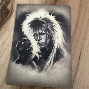 Labyrinth David Bowie Minature Print Llewellyn Picture